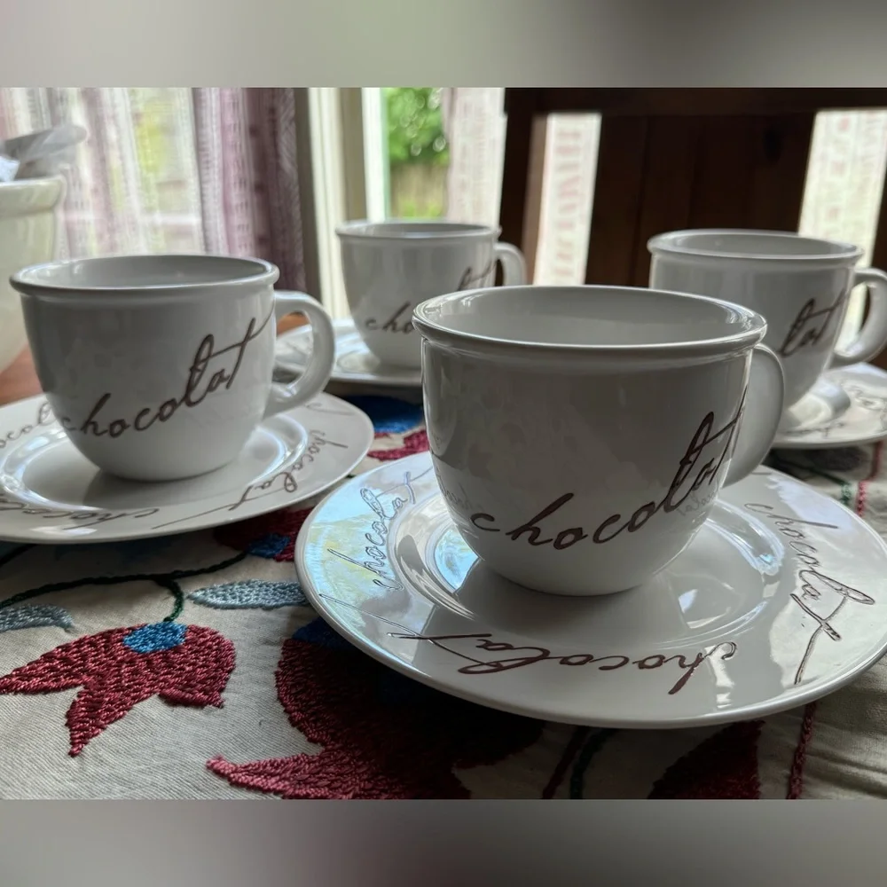 Crate&Barrel hot chocolate